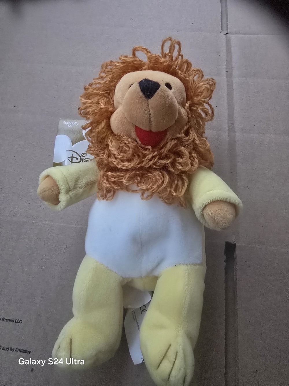 Pooh Leo Plush